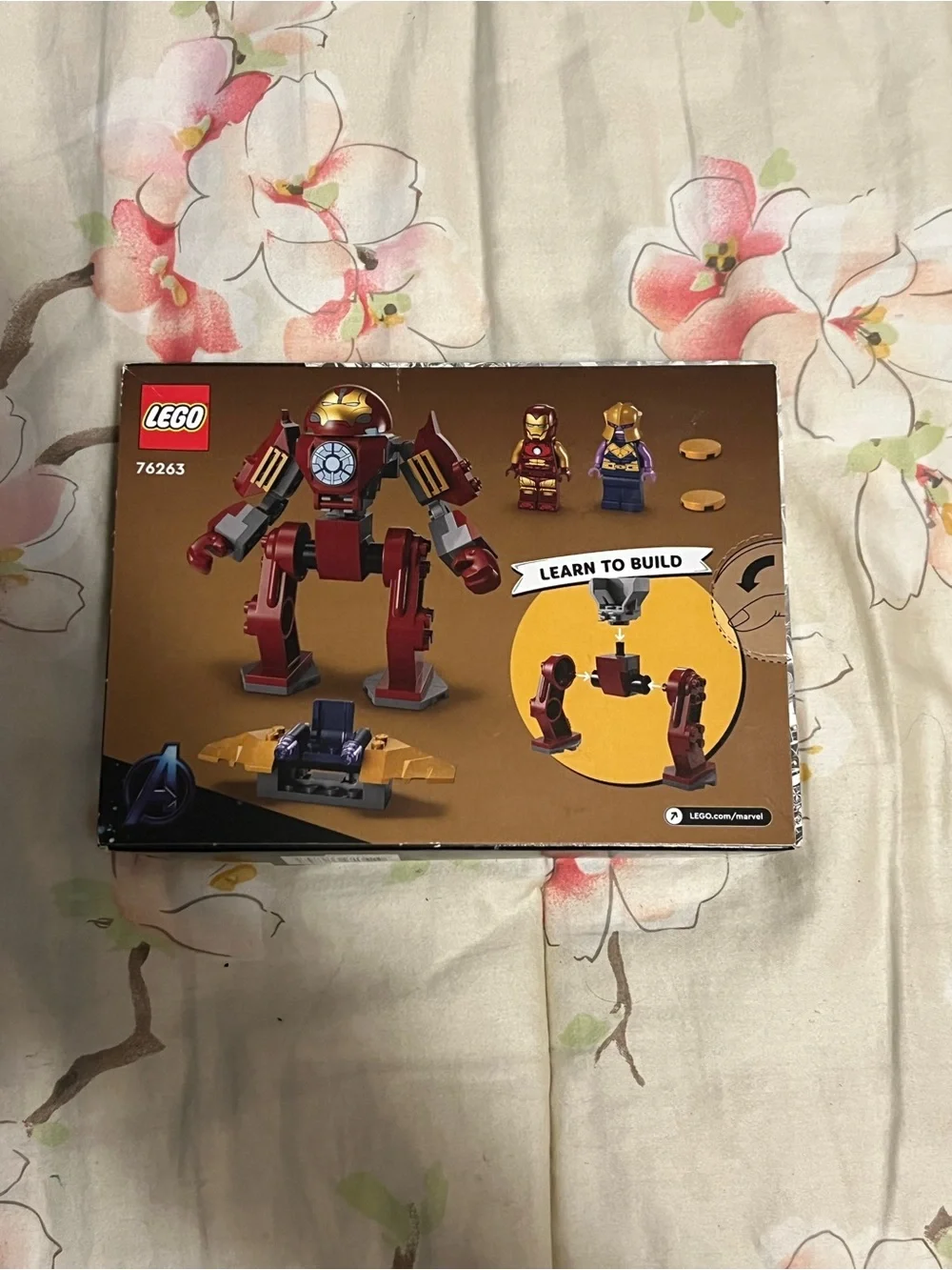 LEGO Super Heroes: Iron Man Hulkbuster vs. Thanos (76263) NEW
